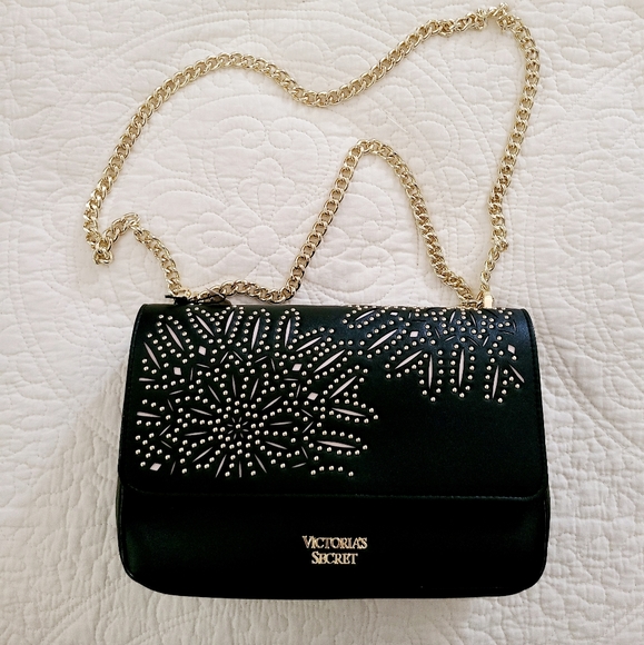 👀50% OFF‼️NWT👜‼️Victoria Secret Laser Cut Floral Pattern Handbag - Picture 3 of 14